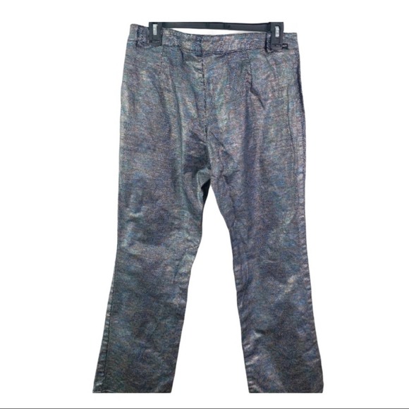 Guess Metallic Rock Pants - Picture 3 of 5